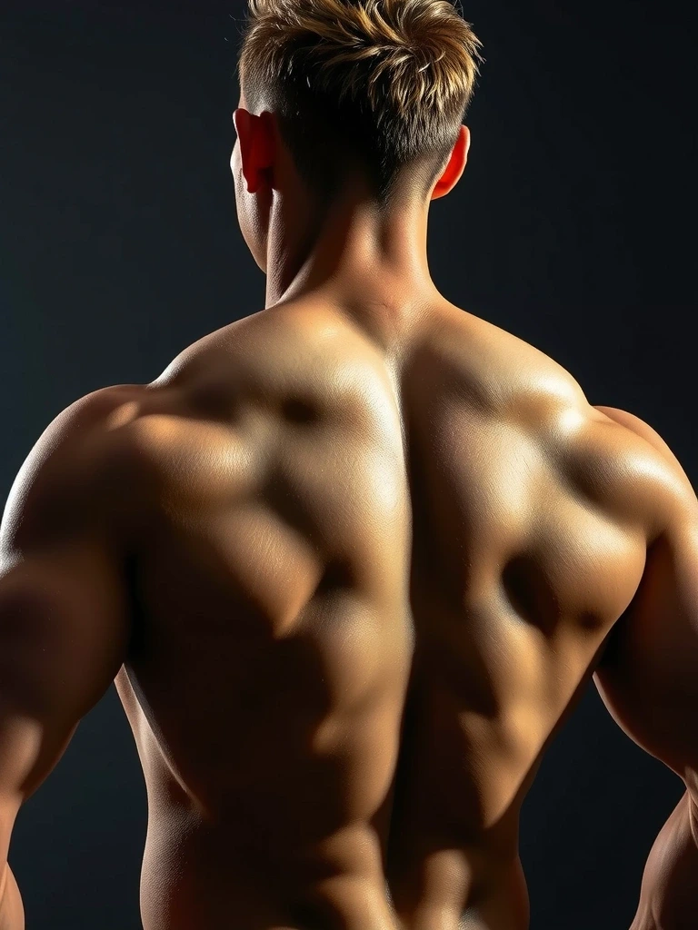 Dettaglio definizione muscolare